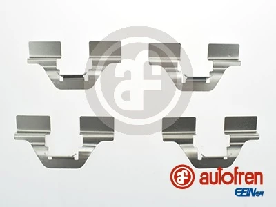 Accessory Kit, disc brake pad
